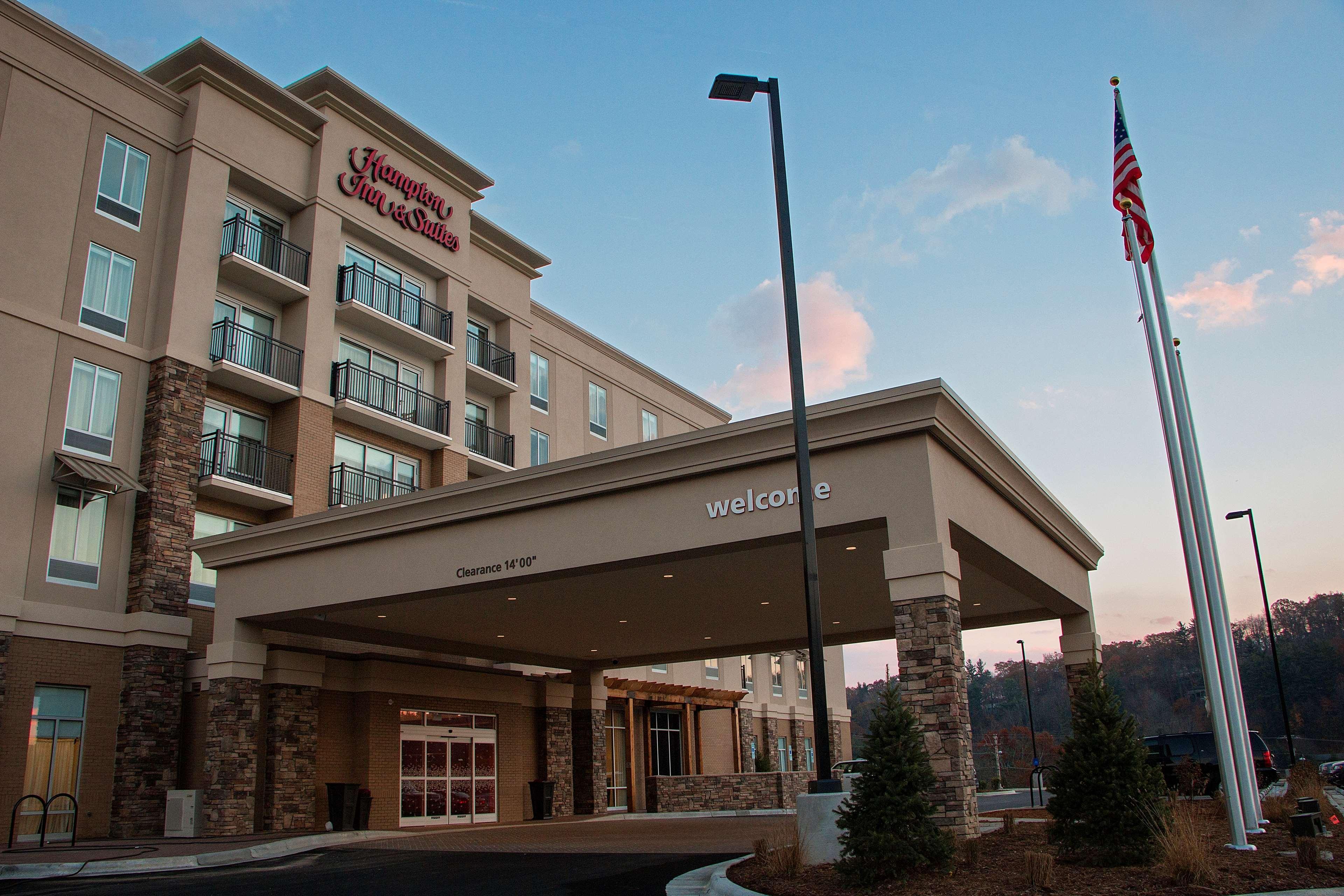 Hampton Inn & Suites Boone, Nc Exteriör bild