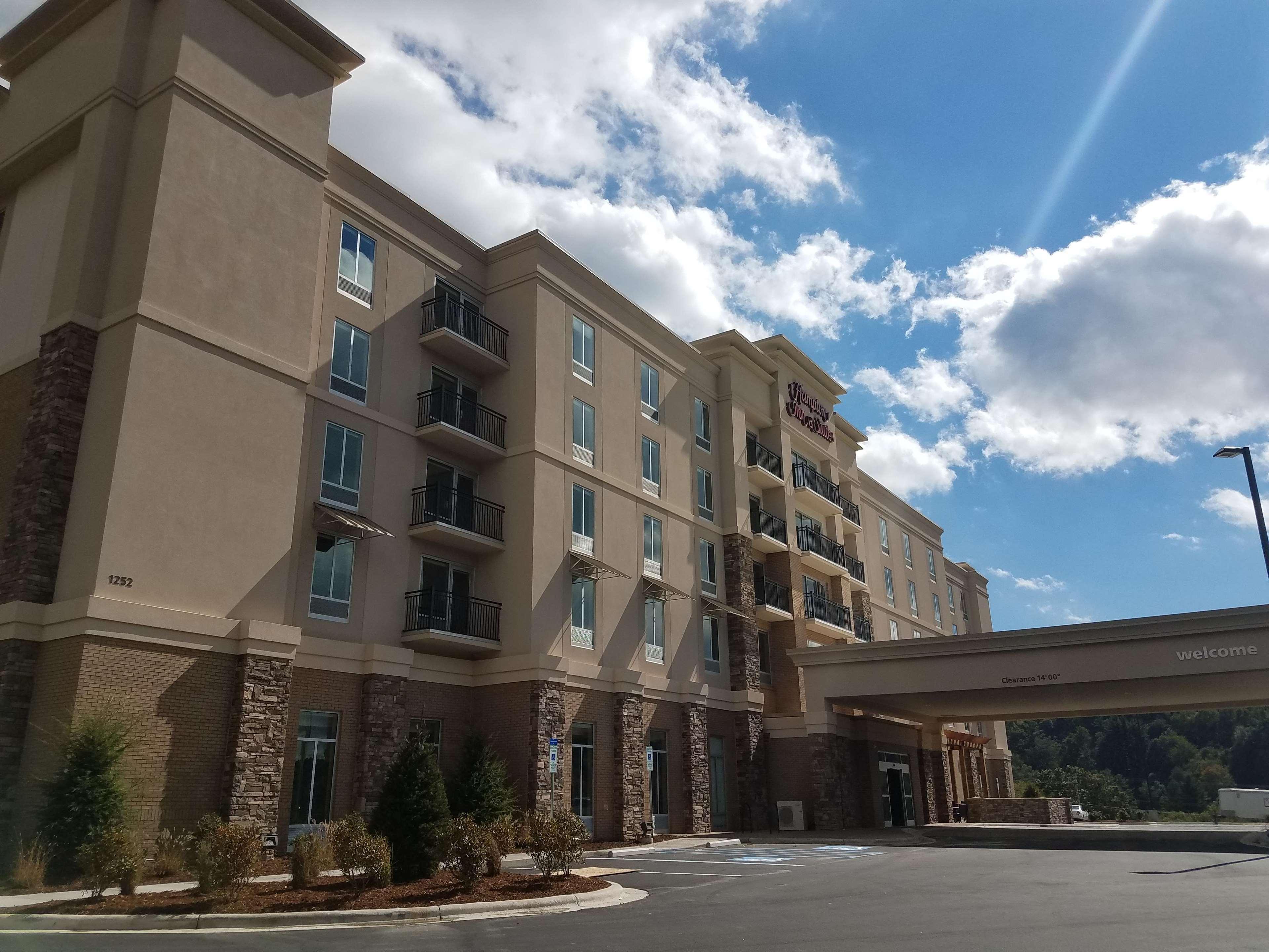 Hampton Inn & Suites Boone, Nc Exteriör bild