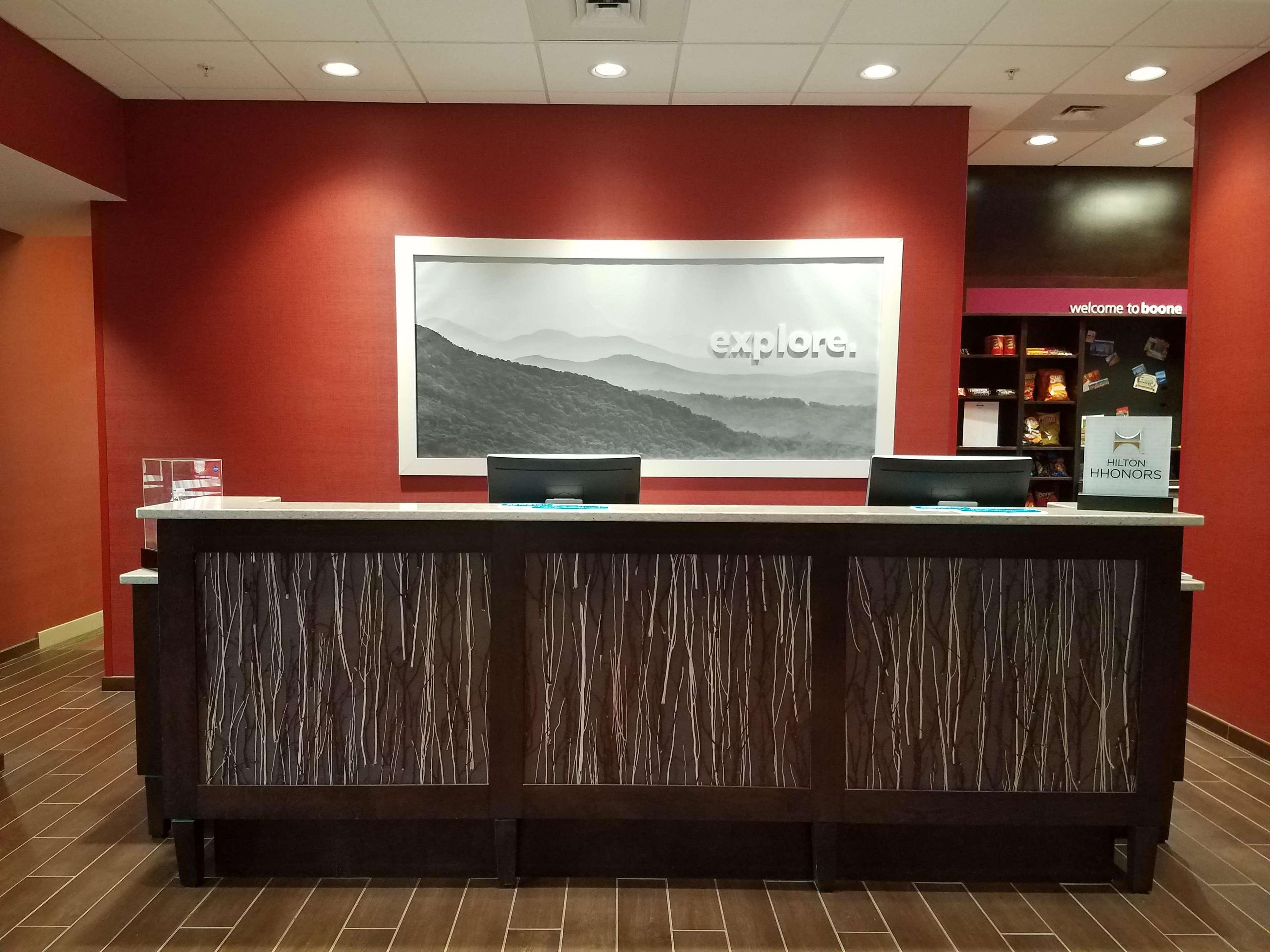 Hampton Inn & Suites Boone, Nc Exteriör bild